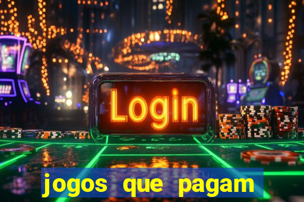 jogos que pagam pelo mercado pago